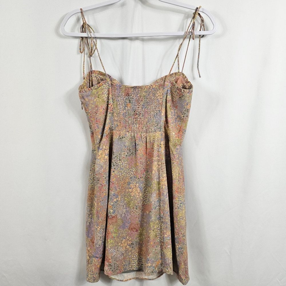 Aritzia Wilfred Fable Dress in Floral Multi Color - Size 6 - Picture 7 of 9